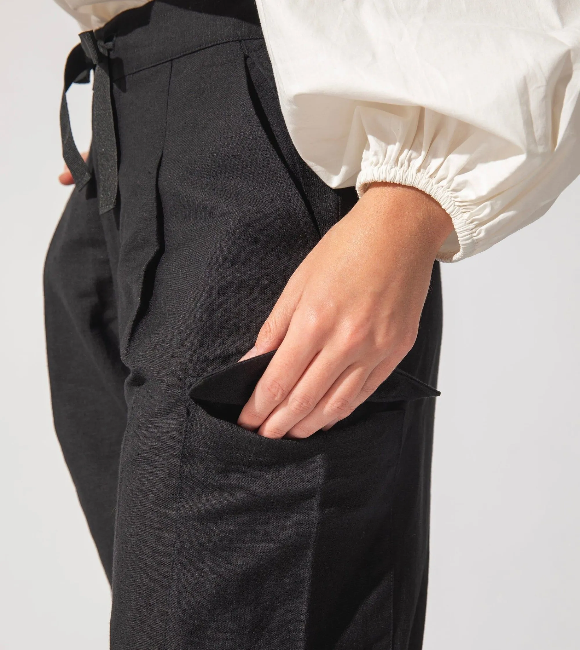 Cleobella Bottoms-Harper Trouserblack