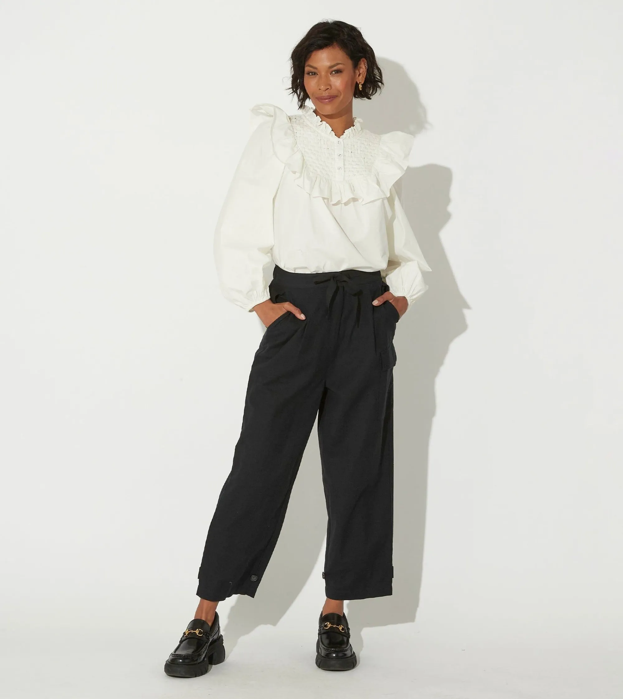 Cleobella Bottoms-Harper Trouserblack