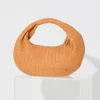 Cleobella Handbags-Hobo Woven Bagcamel