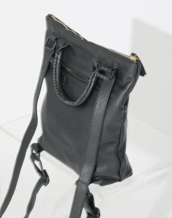 Cleobella Handbags-Indah Backpackblack