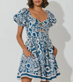 Cleobella Dresses-Inez Mini Dressisla