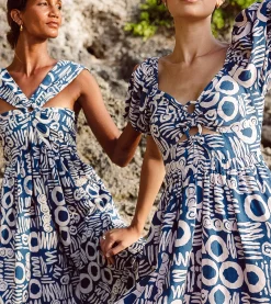 Cleobella Dresses-Inez Mini Dressisla