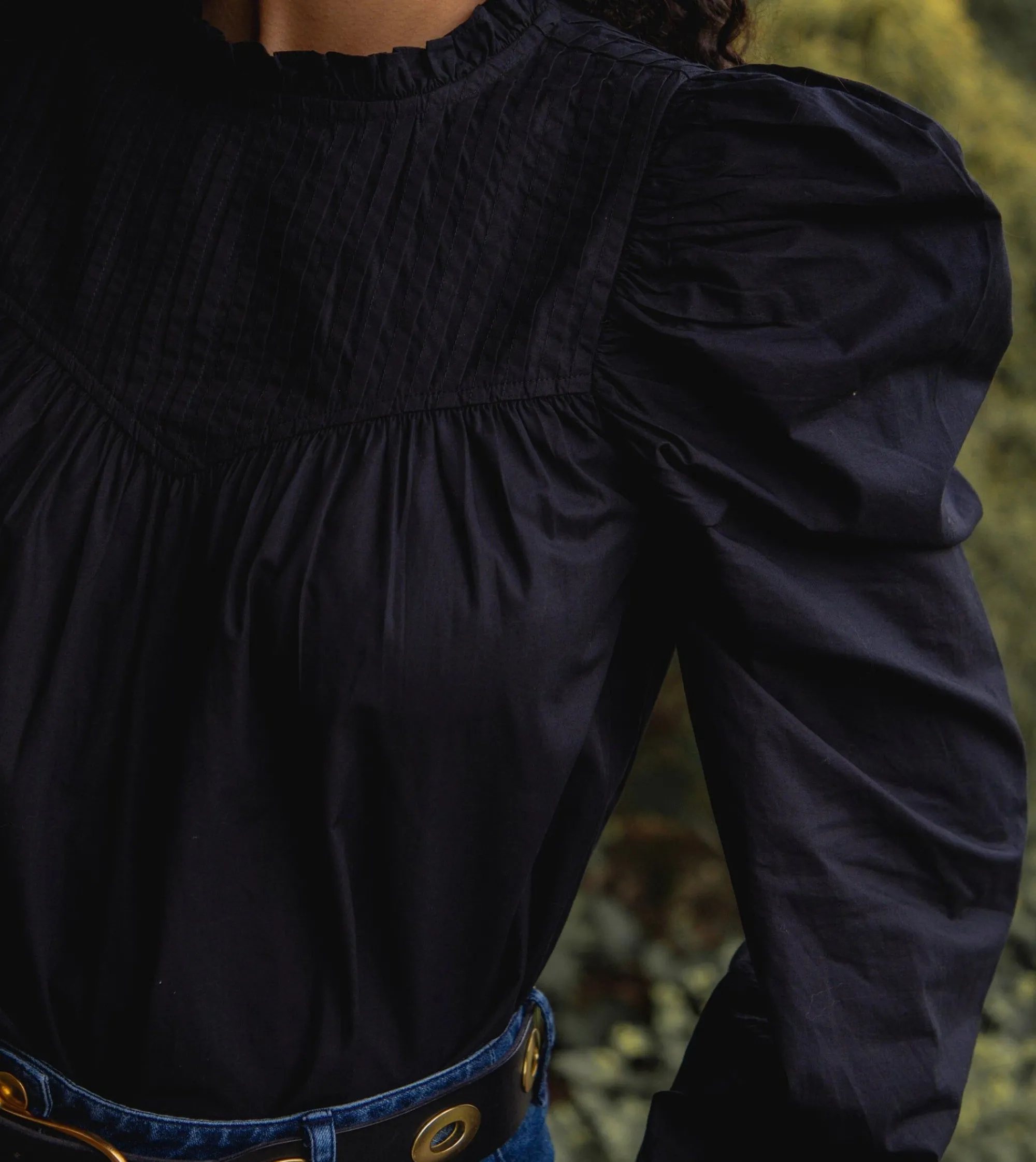 Cleobella Tops-Irina Blouseblack