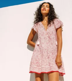 Cleobella Dresses-Jaya Mini Dresspaisley Ditzy
