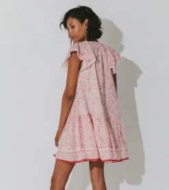 Cleobella Dresses-Jaya Mini Dresspaisley Ditzy