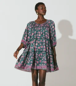 Cleobella Dresses-Jessa Mini Dressjade Floral