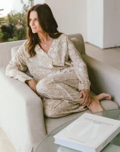 Cleobella Lounge-Josephine Pajama Setclemente