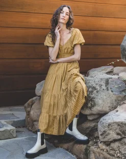 Cleobella Dresses-Kailani Midi Dressgoldie