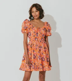 Cleobella Dresses-Kalena Mini Dresstropique