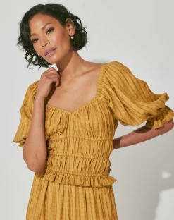 Cleobella Bottoms-Kali Midi Skirtgoldie