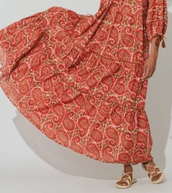 Cleobella Dresses-Kamala Kaftan Dressaurora