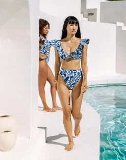 Cleobella Swim-Kiersey Topazulejo