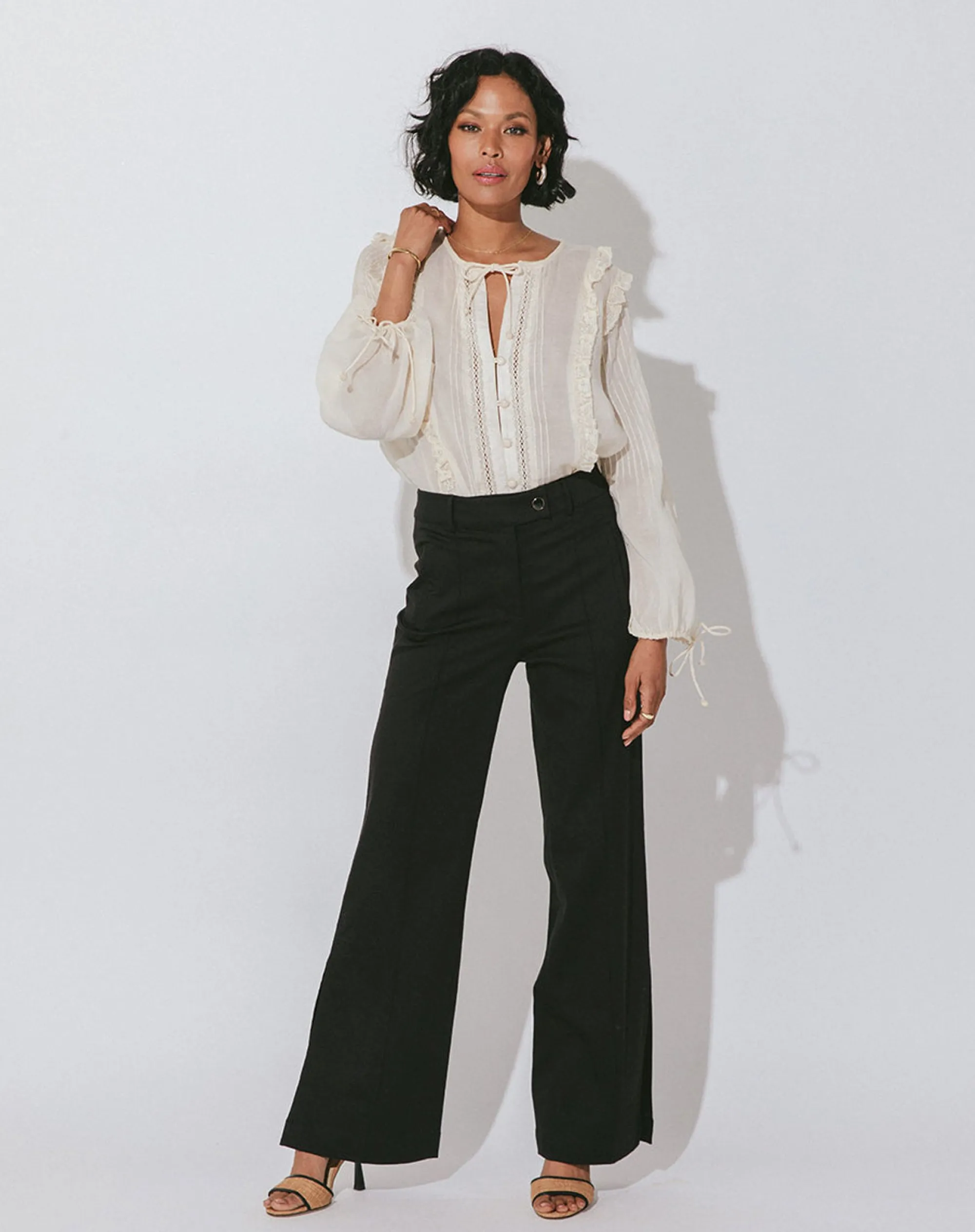 Cleobella Bottoms-Kimora Trouserblack
