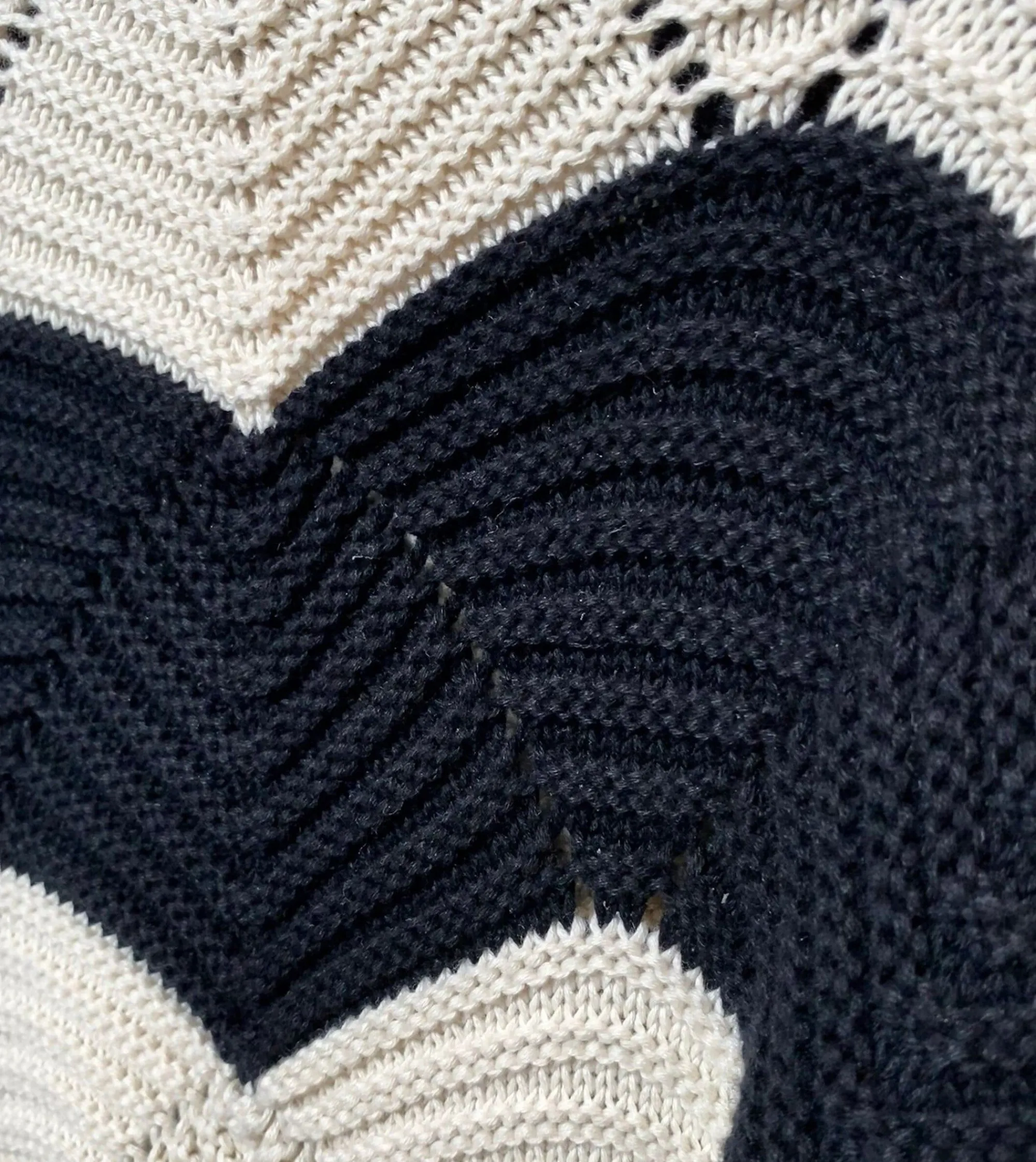 Cleobella Jackets & Sweaters-Kori Sweaterblack/Ivory