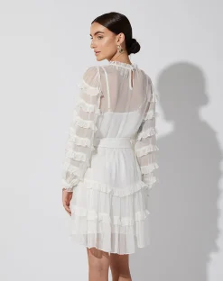 Cleobella Dresses-Lacey Mini Dressivory