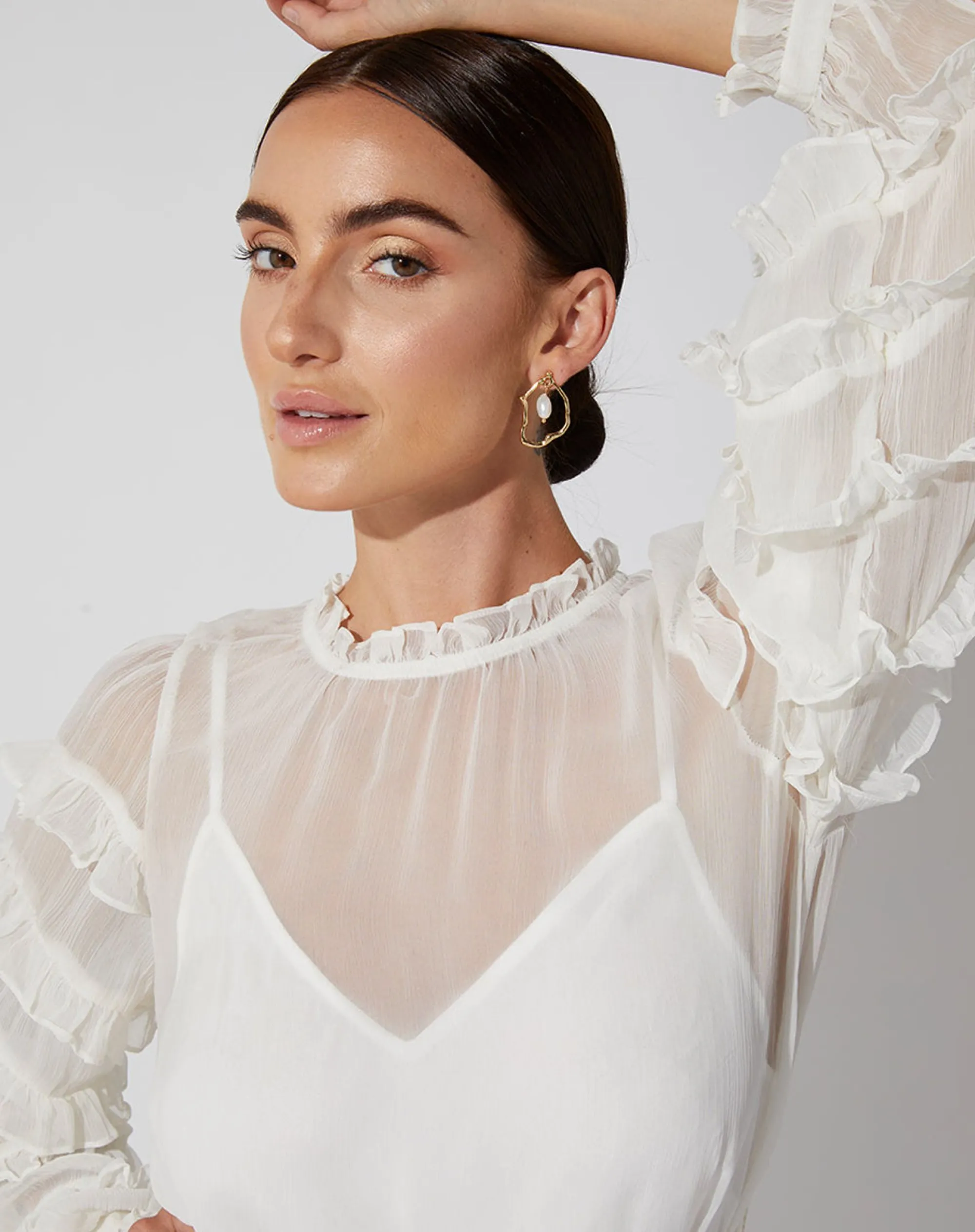 Cleobella Dresses-Lacey Mini Dressivory
