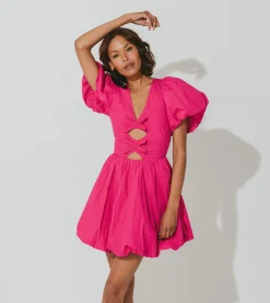 Cleobella Dresses-Lalita Mini Dressmagenta