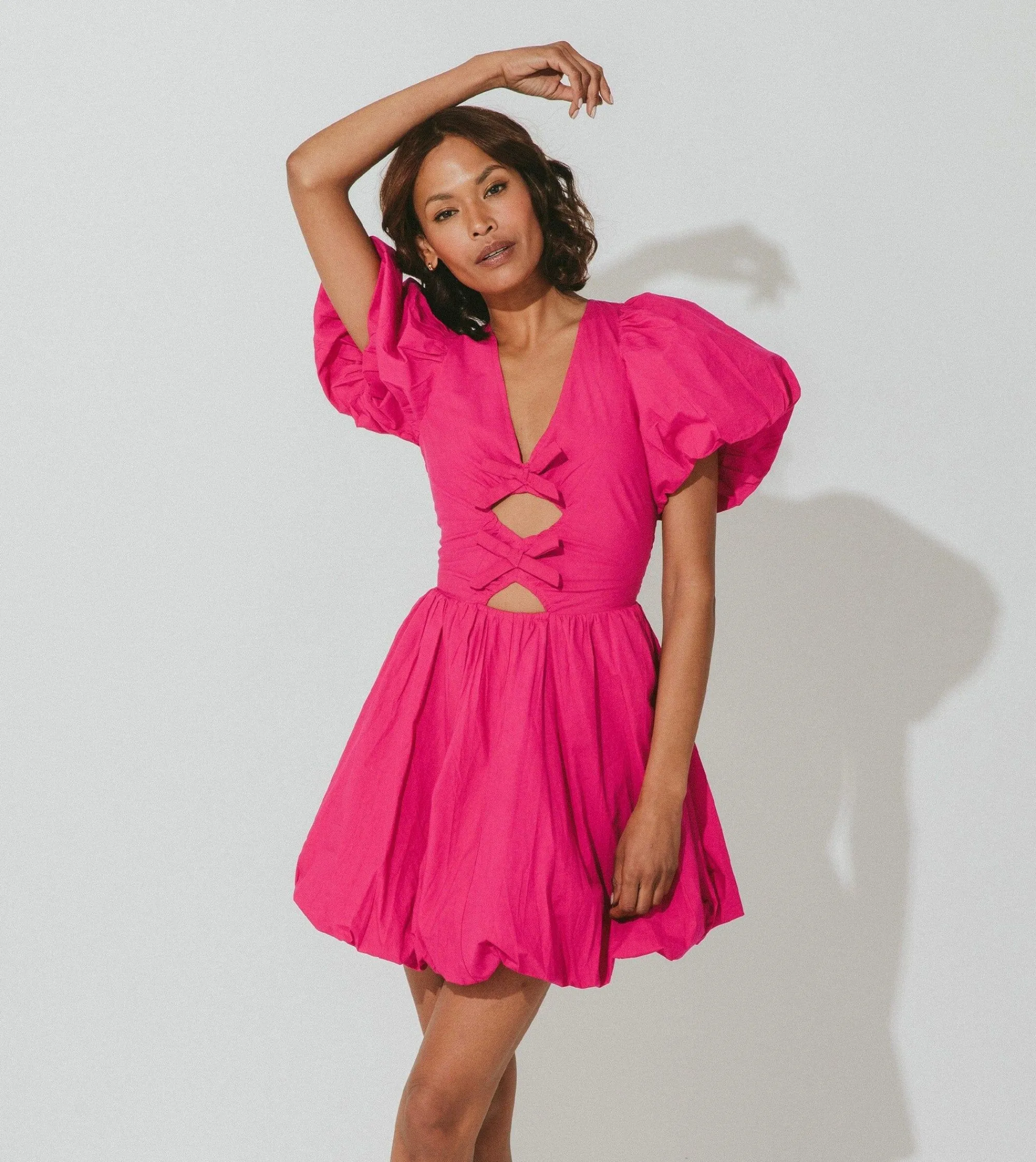 Cleobella Dresses-Lalita Mini Dressmagenta
