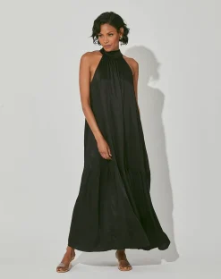 Cleobella Dresses-Laura Ankle Dressblack