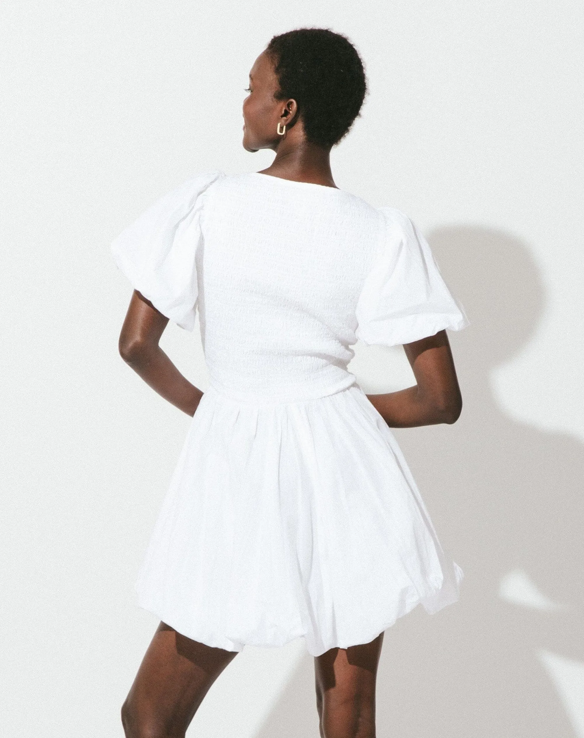Cleobella Dresses-Laylah Mini Dresswhite