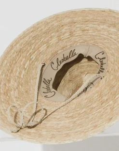 Cleobella Swim-Leon Palm Hatnatural