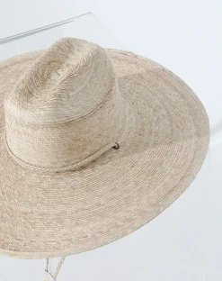 Cleobella Swim-Leon Palm Hatnatural