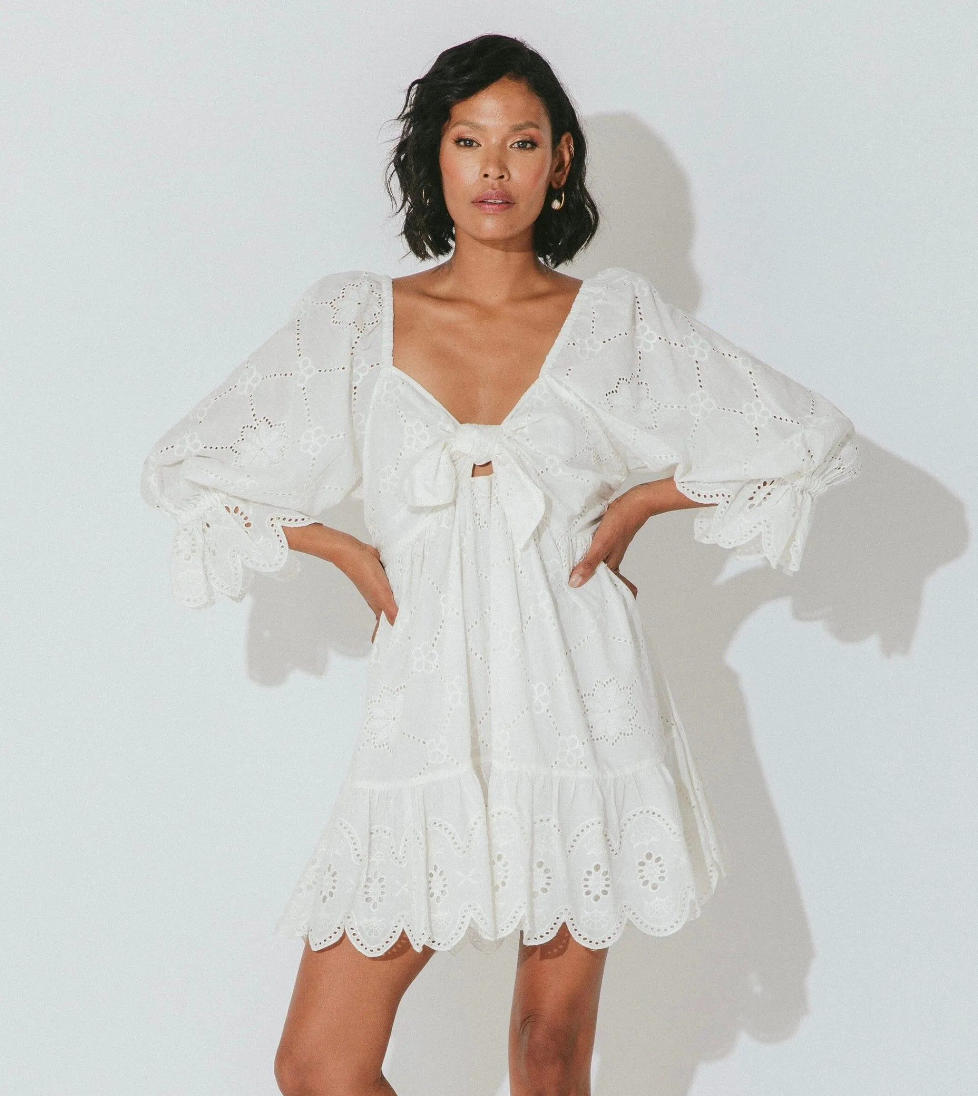 Cleobella Dresses-Leona Mini Dressivory