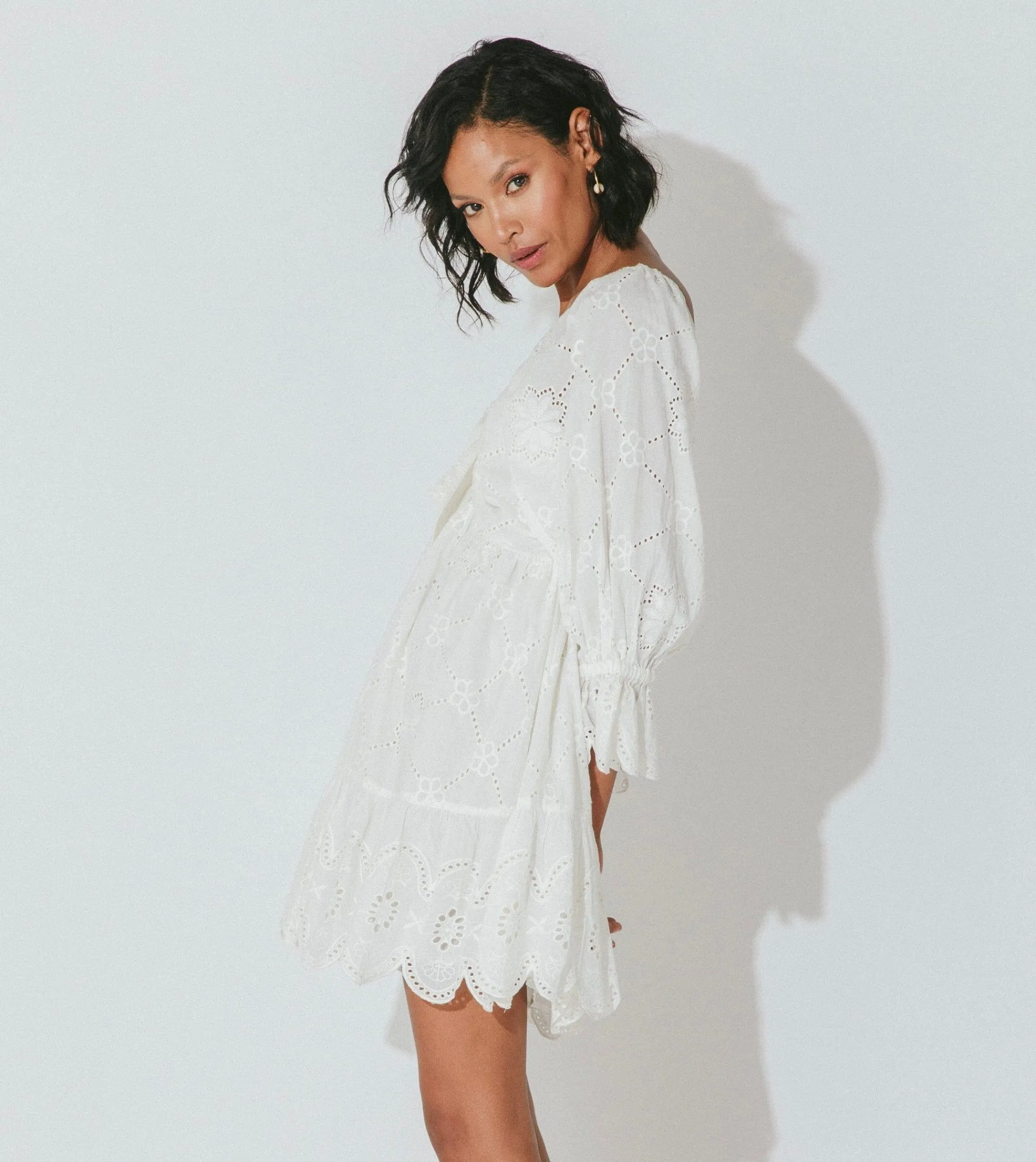 Cleobella Dresses-Leona Mini Dressivory