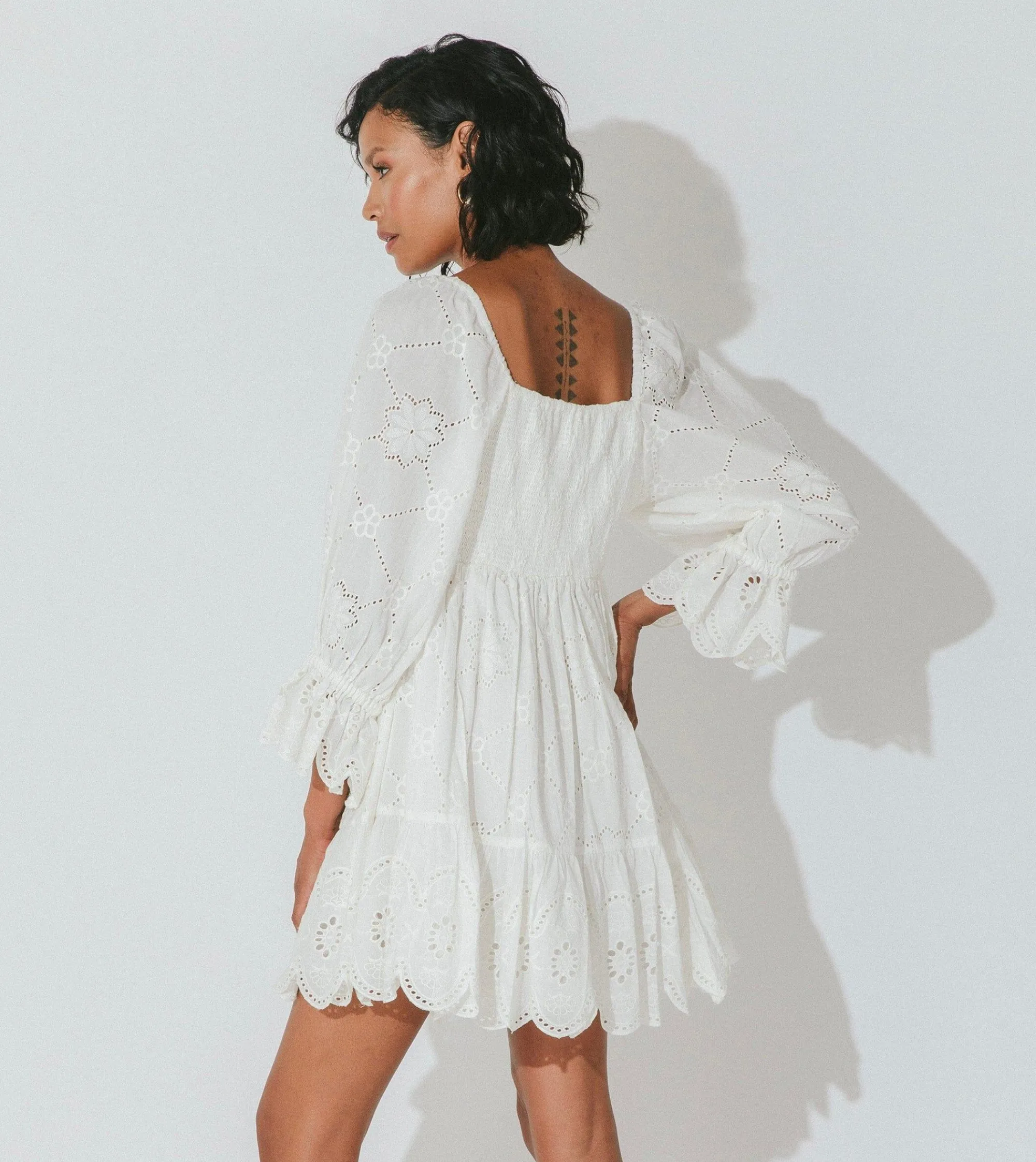Cleobella Dresses-Leona Mini Dressivory