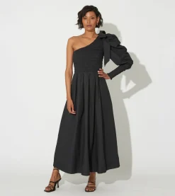 Cleobella Dresses-Leonie Ankle Dressblack