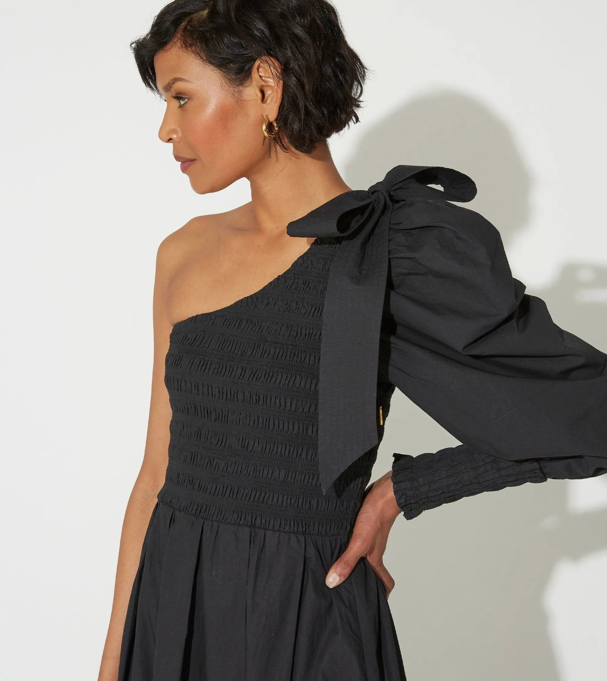 Cleobella Dresses-Leonie Ankle Dressblack