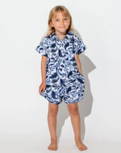 Cleobella Littles-Littles Azulejo Setazulejo