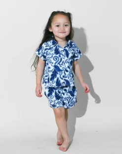 Cleobella Littles-Littles Azulejo Setazulejo