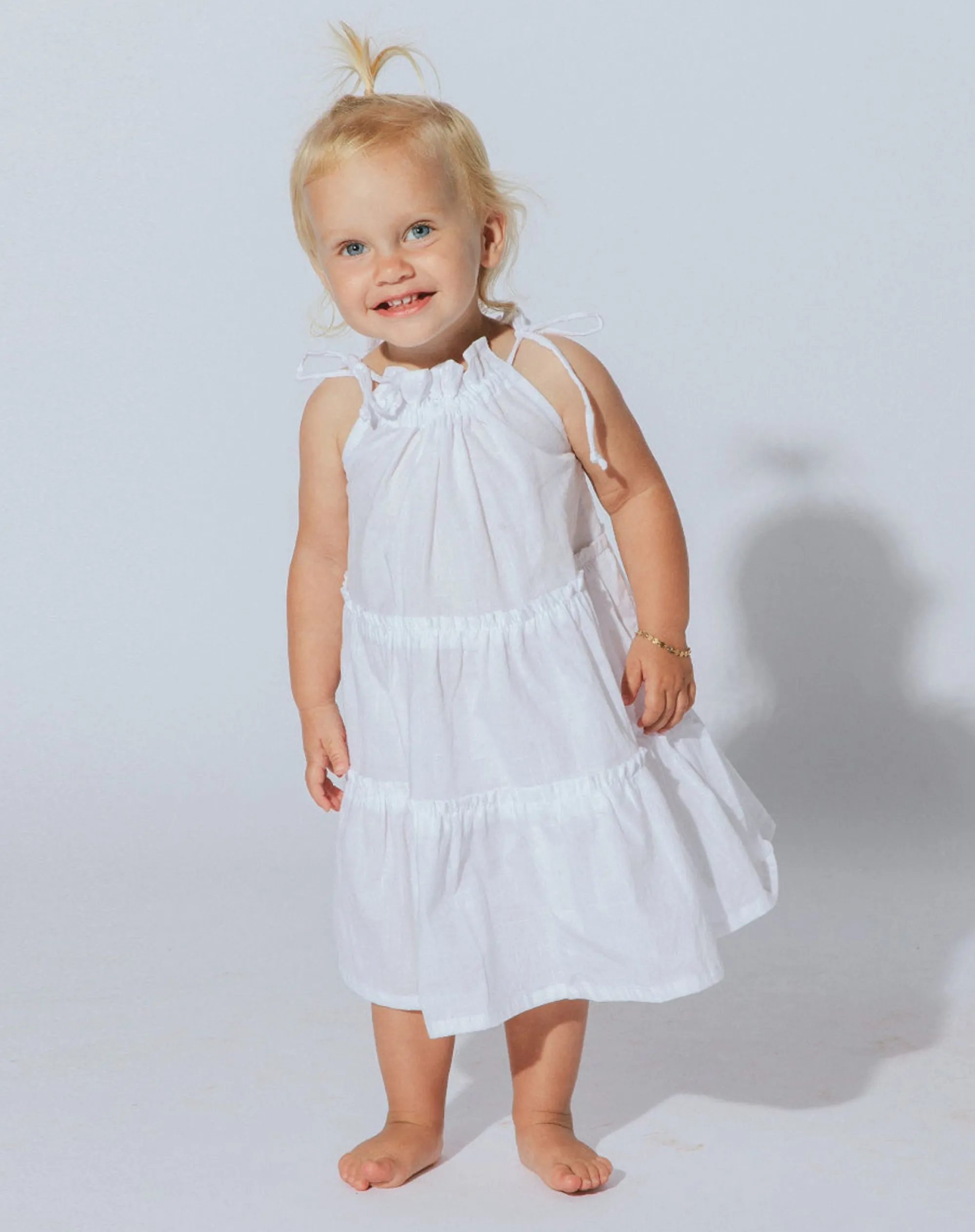 Cleobella Littles-Littles Celine Dresswhite