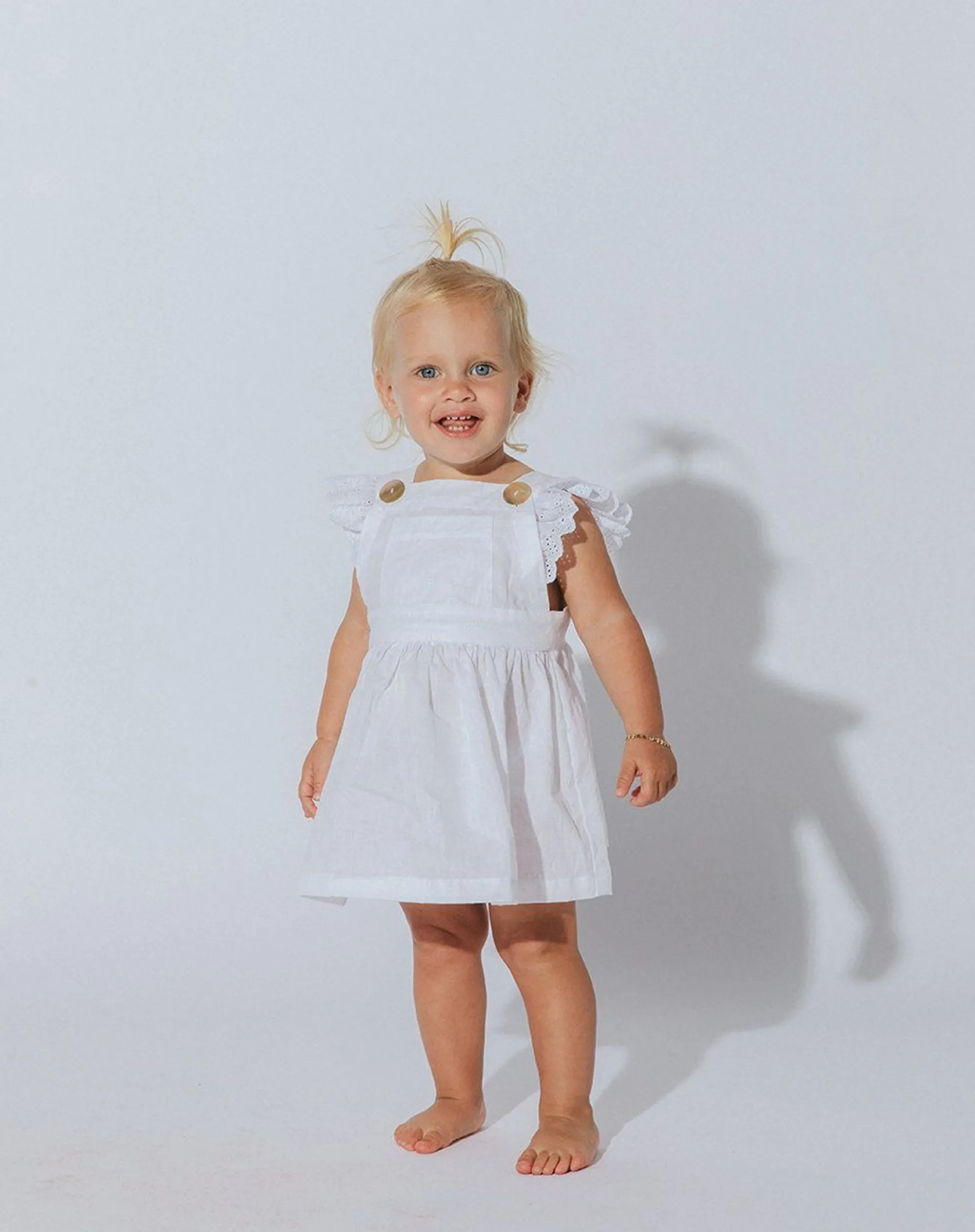 Cleobella Littles-Littles Ellyse Mini Dresswhite
