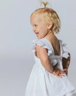 Cleobella Littles-Littles Ellyse Mini Dresswhite