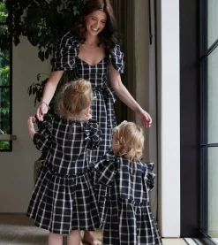 Cleobella Littles-Littles Lele Holiday Dresspali Plaid