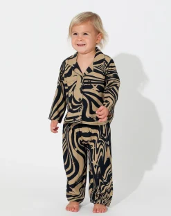 Cleobella Lounge-Littles Zoe Pajama Setswirl