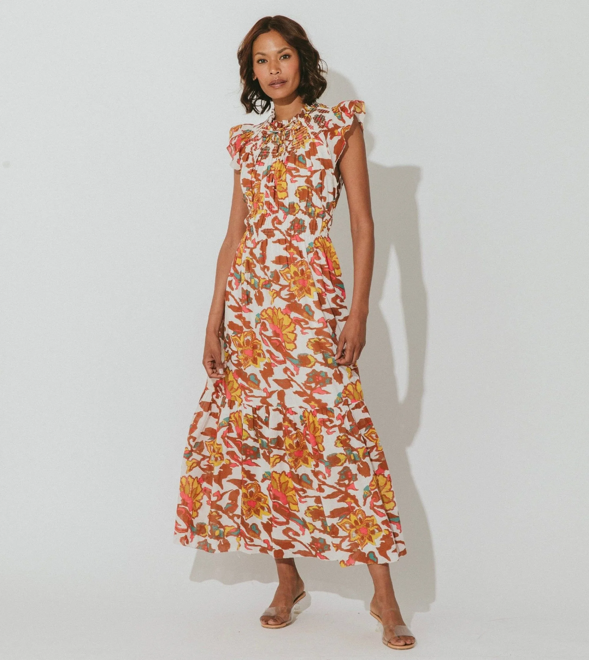 Cleobella Dresses-Lorenza Ankle Dressshea