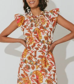 Cleobella Dresses-Lorenza Ankle Dressshea