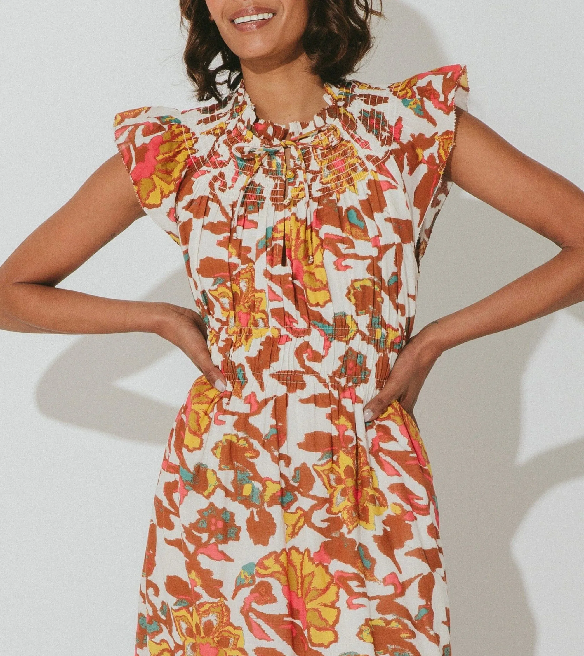 Cleobella Dresses-Lorenza Ankle Dressshea