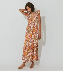 Cleobella Dresses-Lorenza Ankle Dressshea
