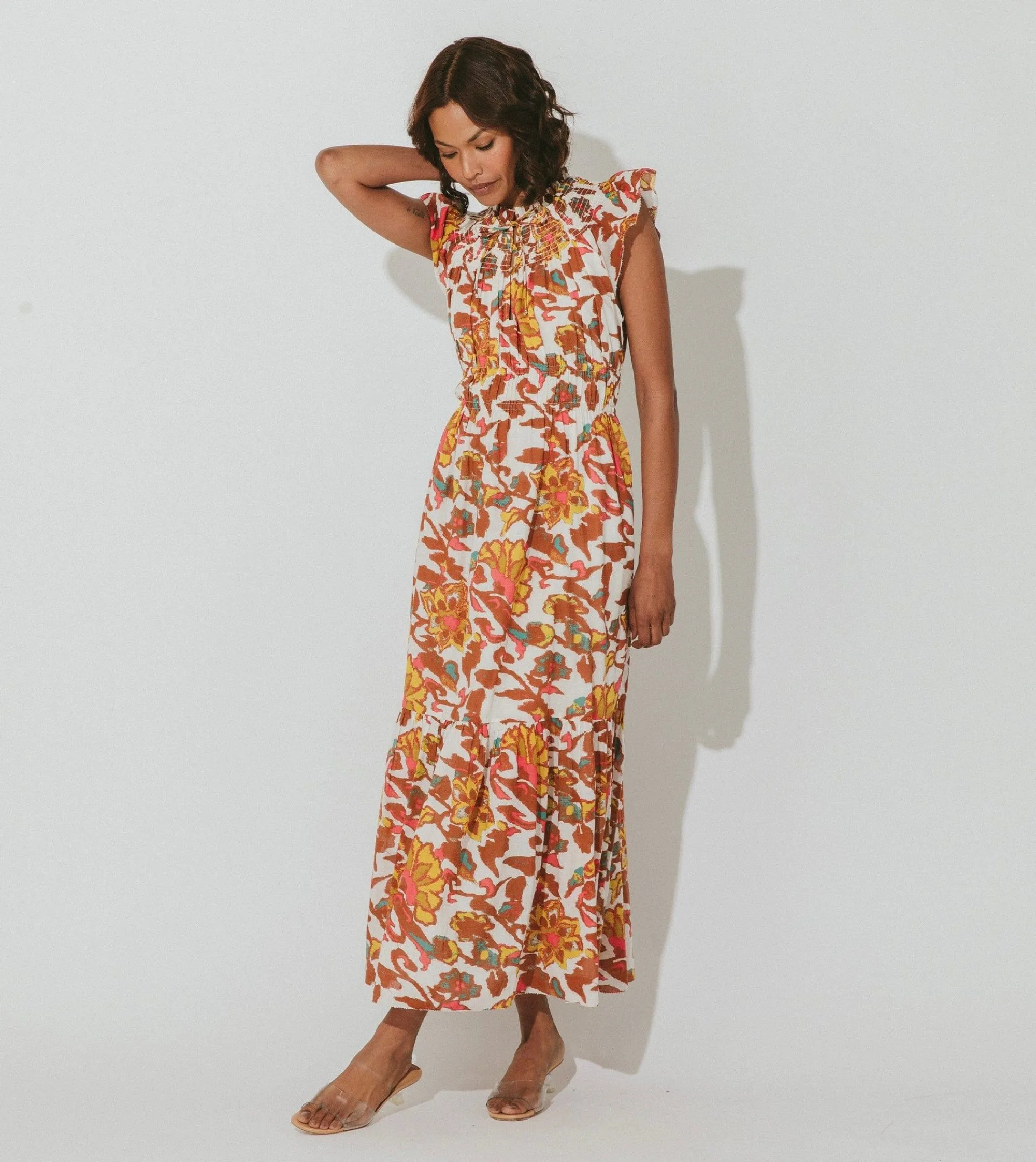 Cleobella Dresses-Lorenza Ankle Dressshea