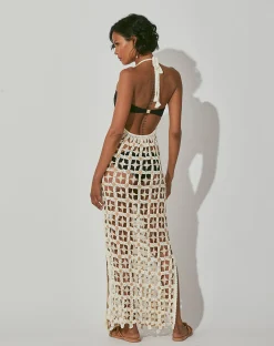 Cleobella Dresses-Lotus Crochet Dressmulti