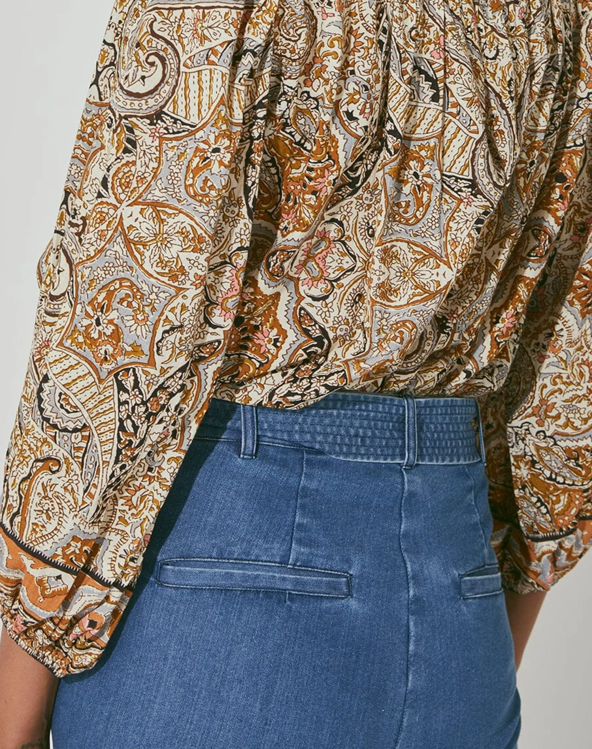 Cleobella Bottoms-Luca Trouserblue