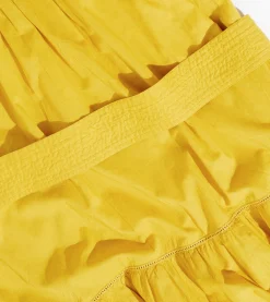 Cleobella Dresses-Luz Ankle Dresscitrine
