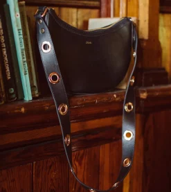 Cleobella Handbags-Lyon Crossbodyblack