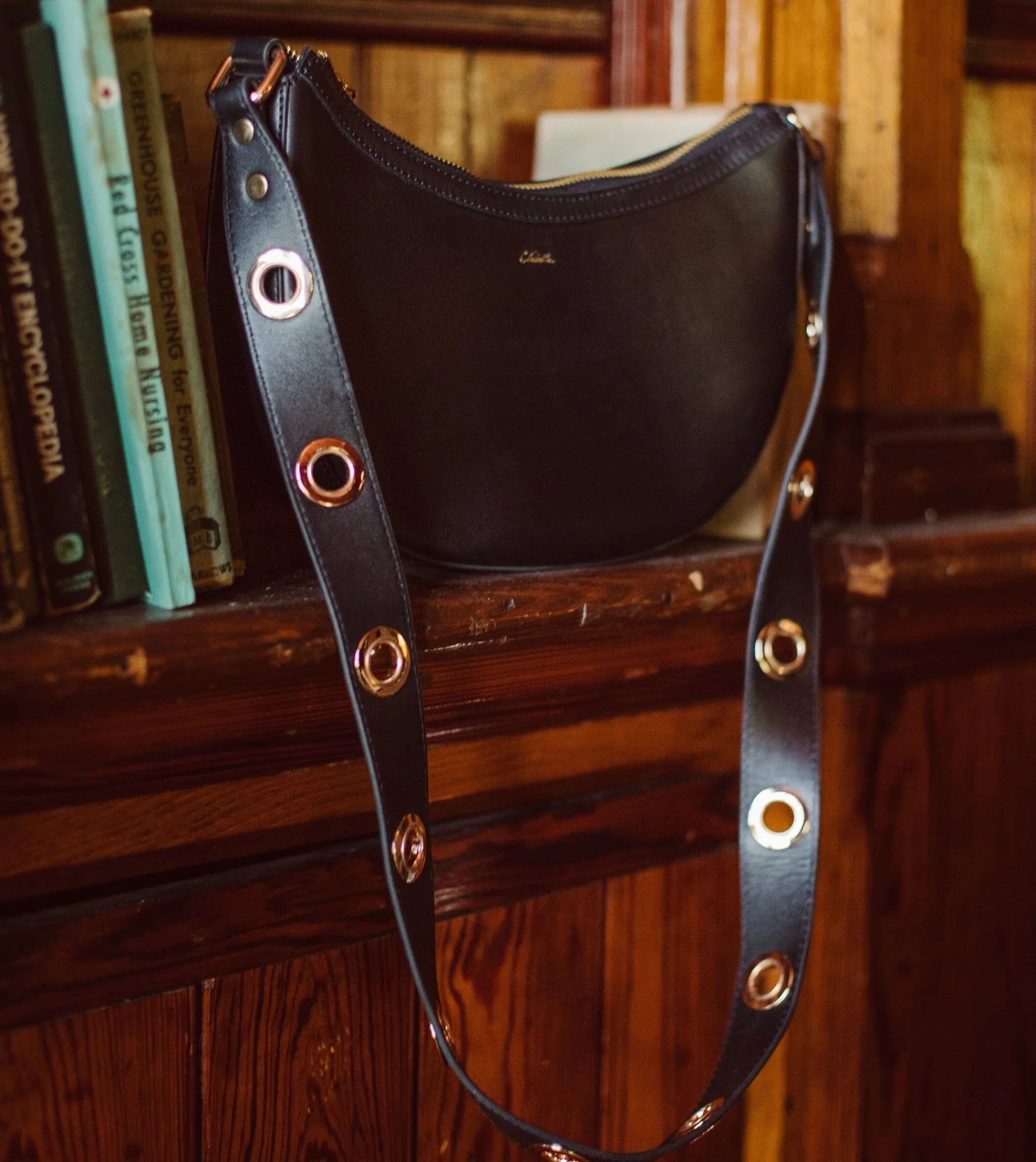 Cleobella Handbags-Lyon Crossbodyblack