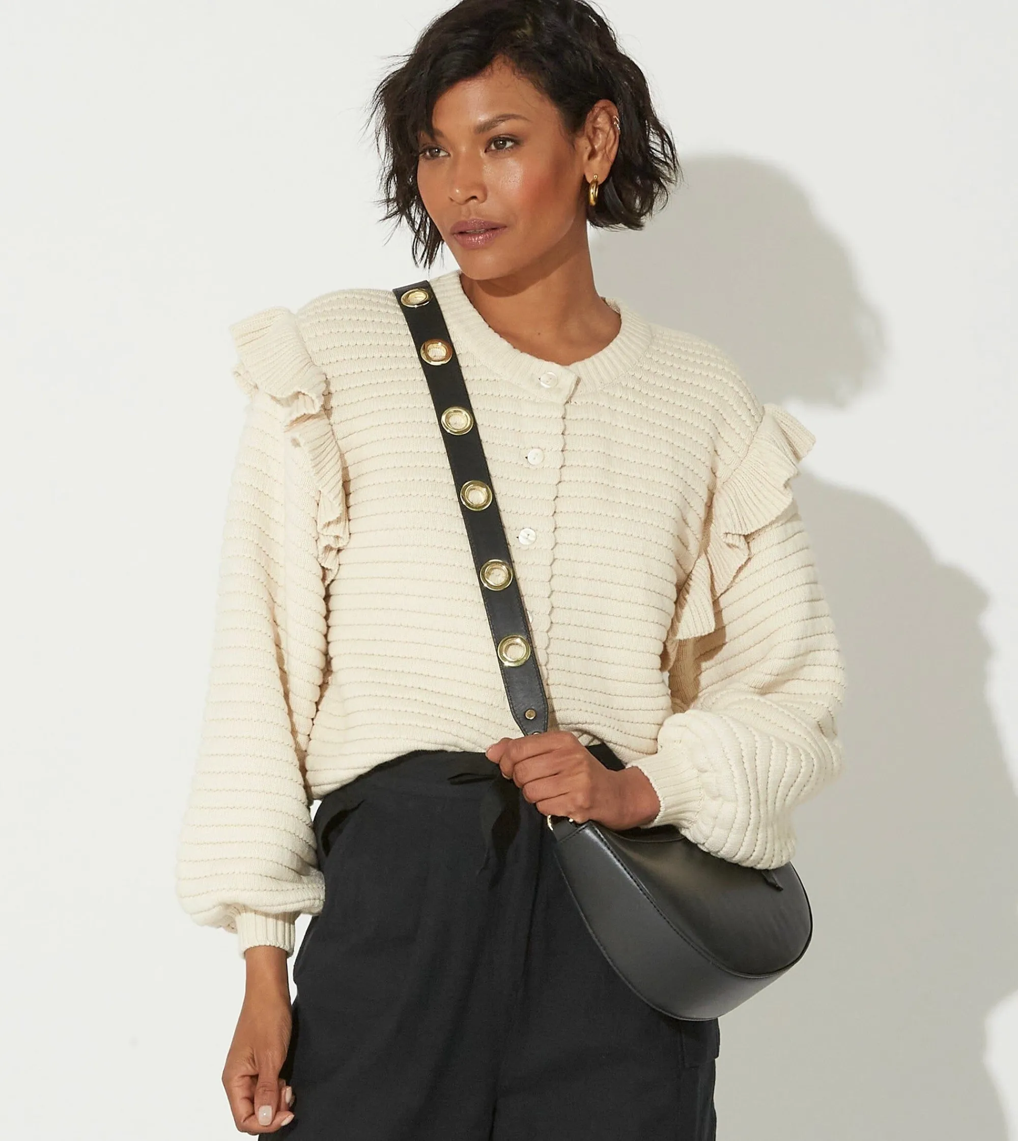 Cleobella Handbags-Lyon Crossbodyblack