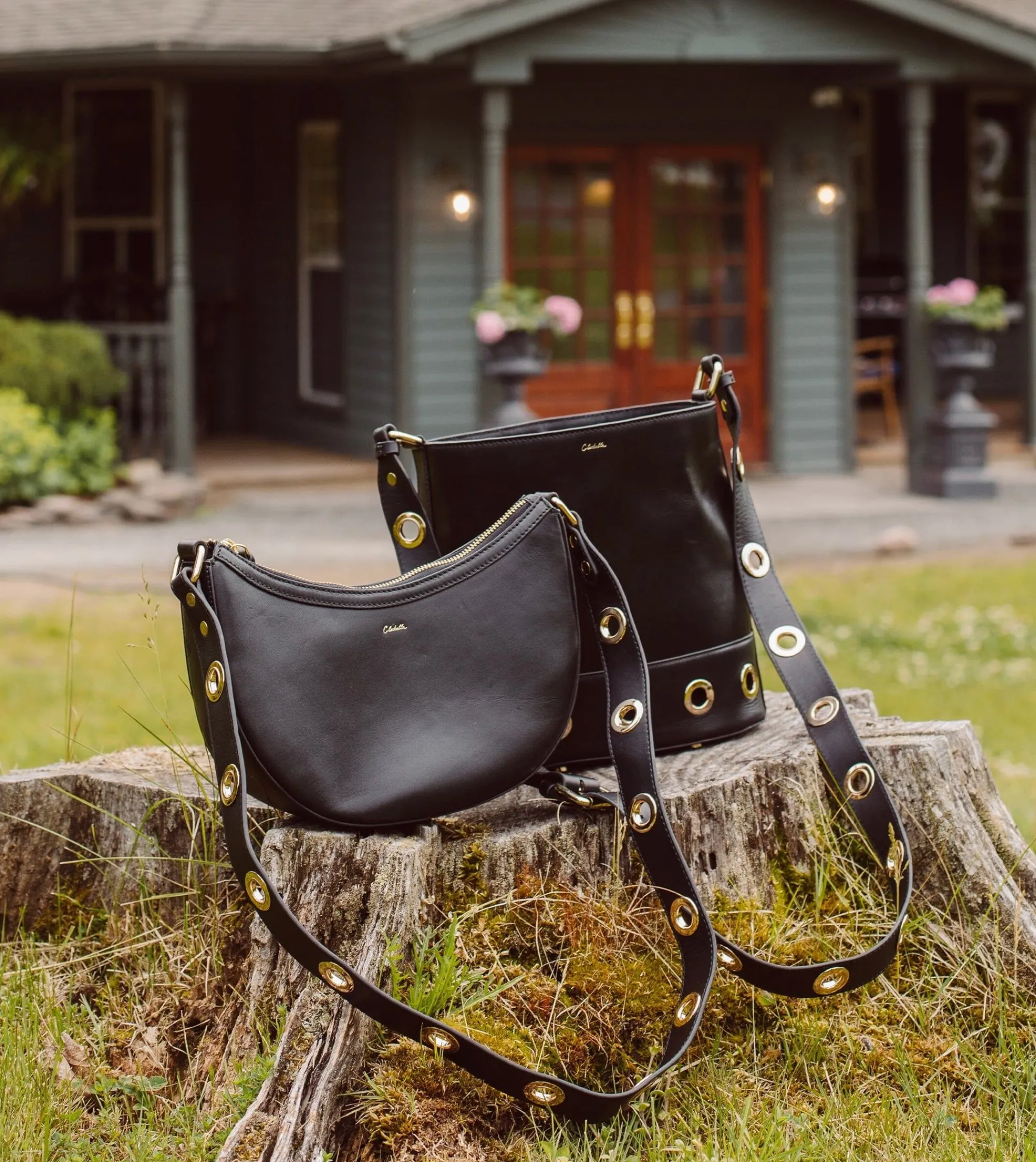 Cleobella Handbags-Lyon Crossbodyblack